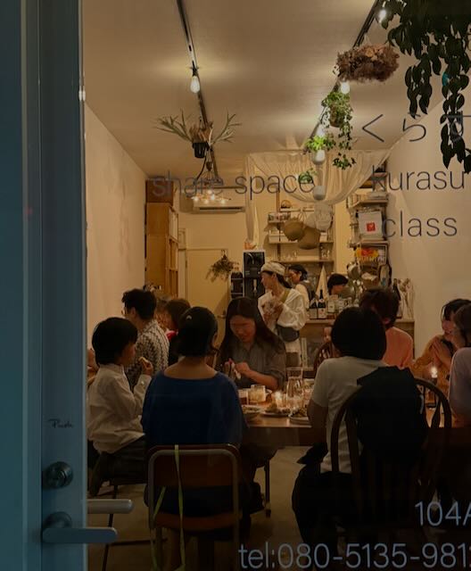 くらすでのインド料理とキャンドルナイト